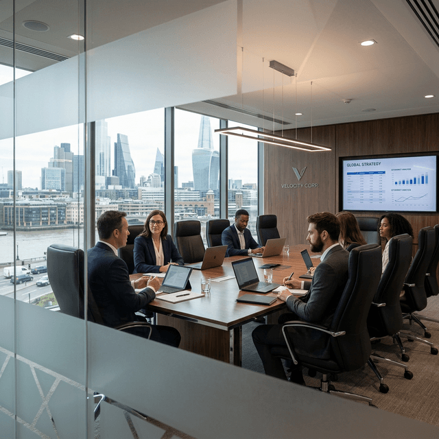 ADNOC HQ Executive Floors