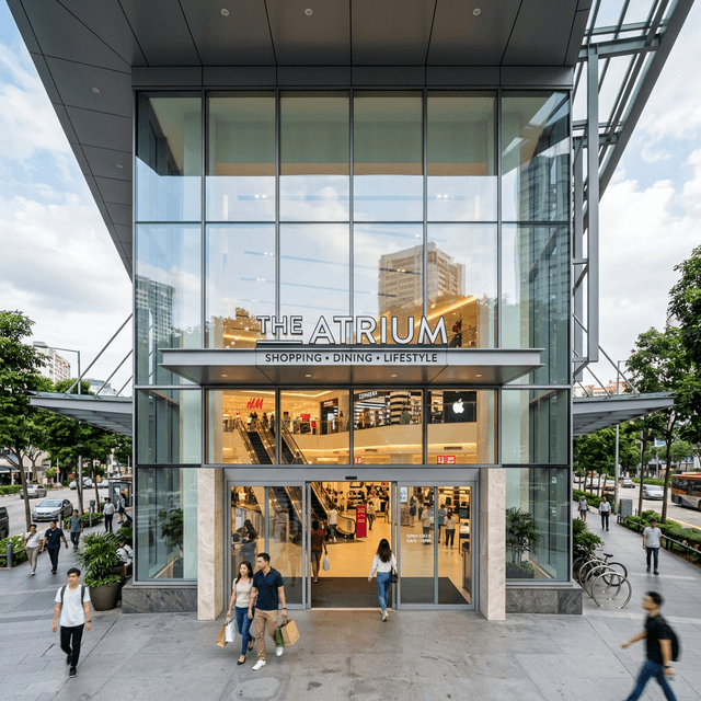 Al Taawun Commercial Centre